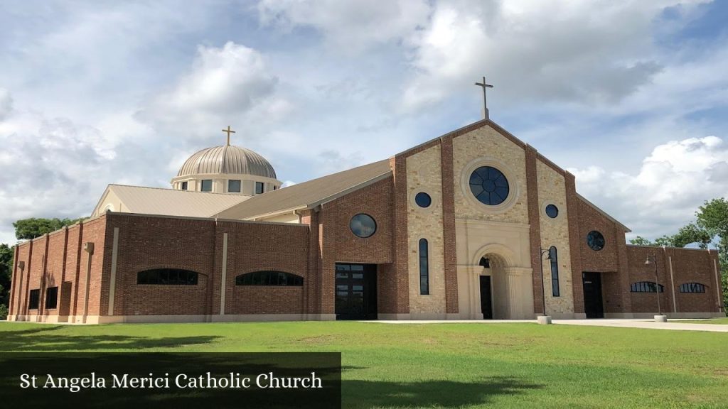 St Angela Merici Catholic Church - Missouri City (Texas)