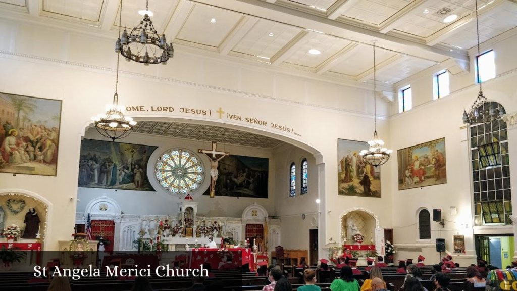 St Angela Merici Church - Bronx (New York)