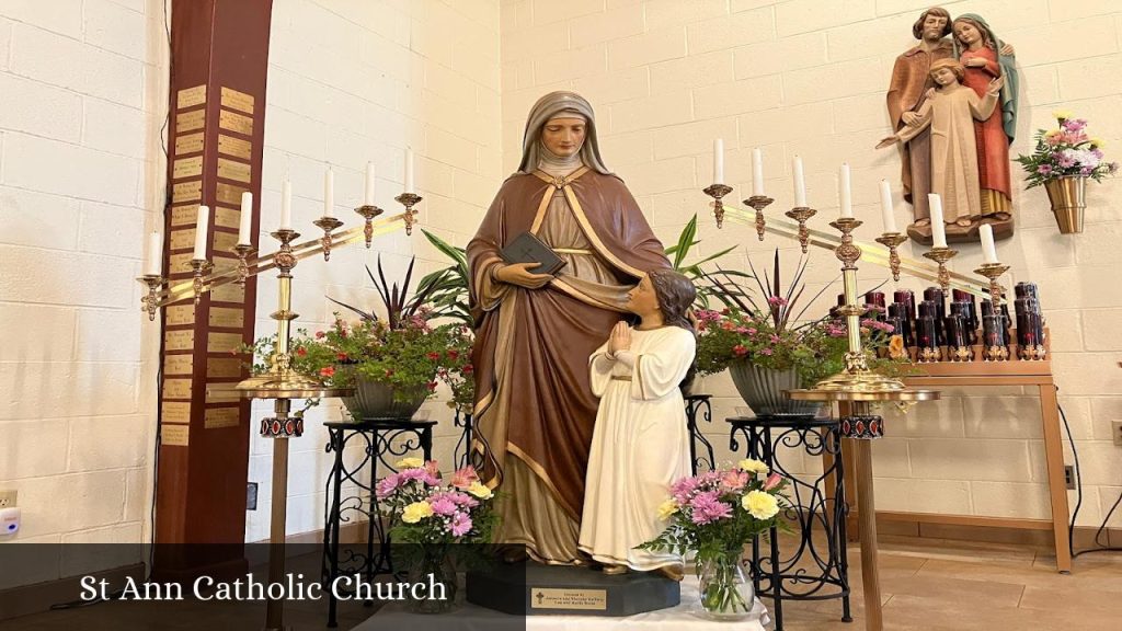 St Ann Catholic Church - Cassopolis (Michigan)