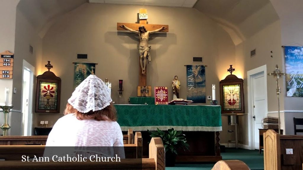 St Ann Catholic Church - Gulfport (Mississippi)