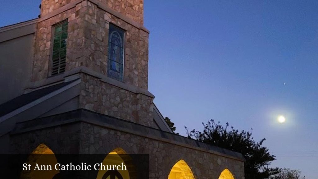 St Ann Catholic Church - Kaufman (Texas)