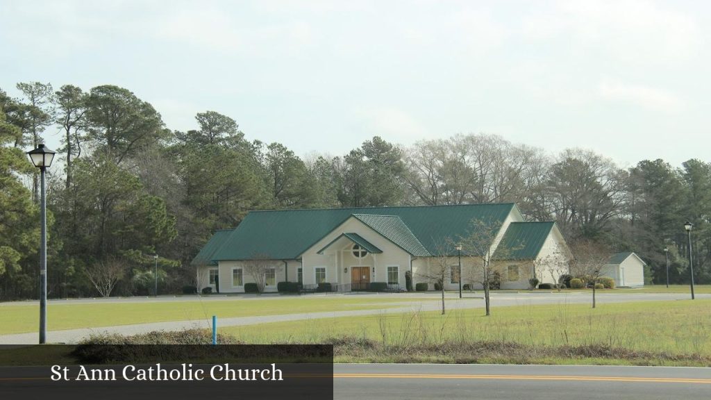 St Ann Catholic Church - Santee (South Carolina)
