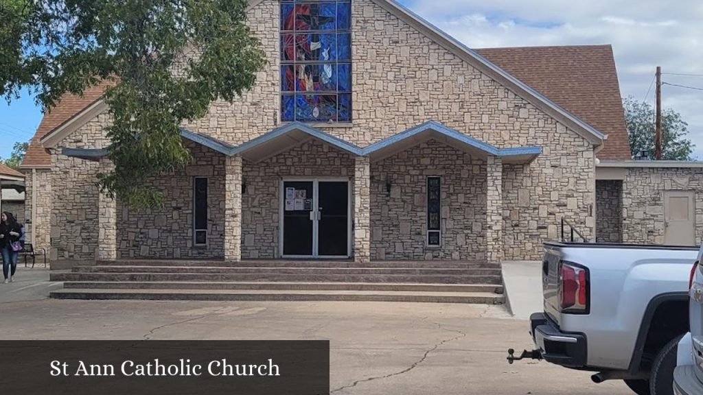 St Ann Catholic Church - Sonora (Texas)