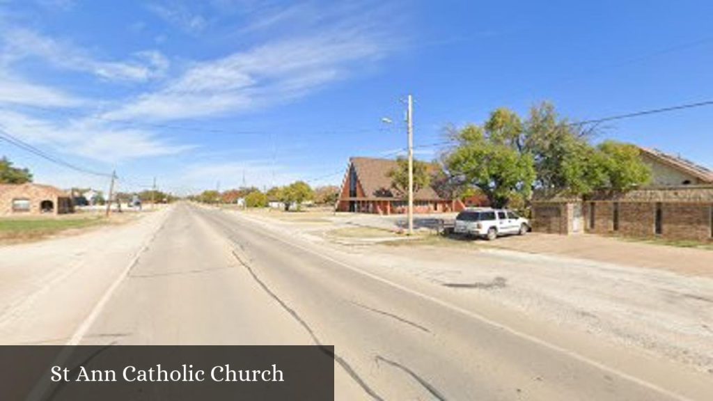 St Ann Catholic Church - Stamford (Texas)