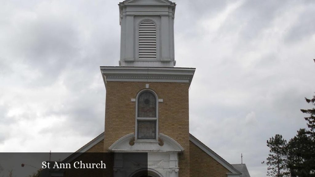 St Ann Church - Mooers Forks (New York)