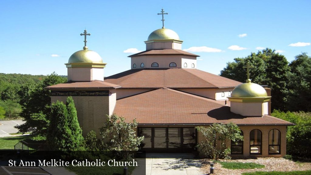 St Ann Melkite Catholic Church - Danbury (Connecticut)