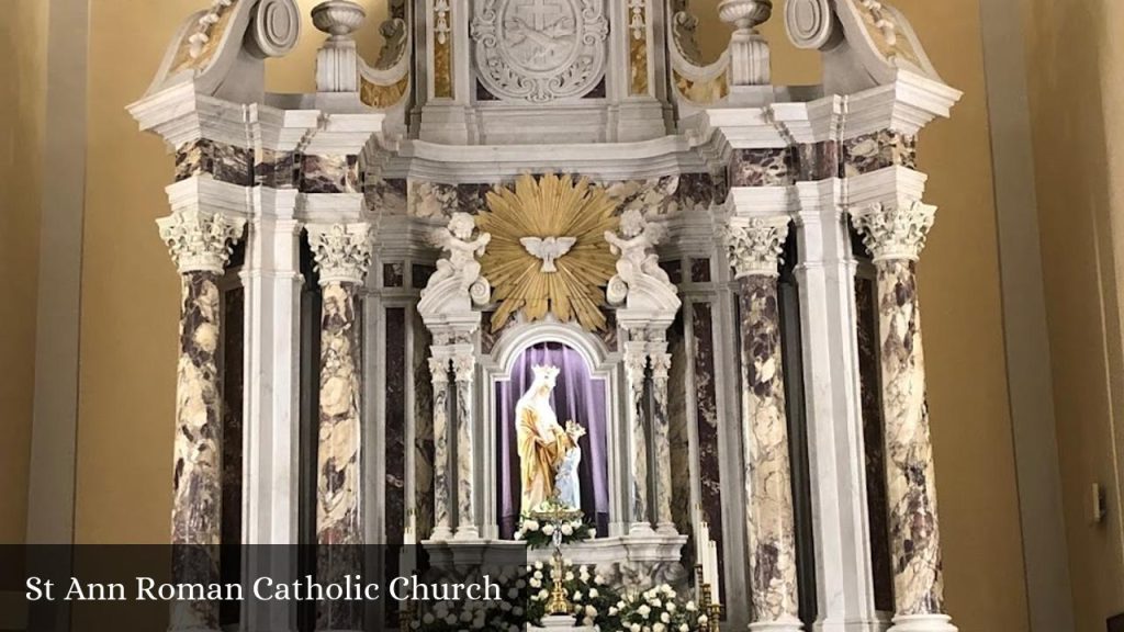 St Ann Roman Catholic Church - Hoboken (New Jersey)
