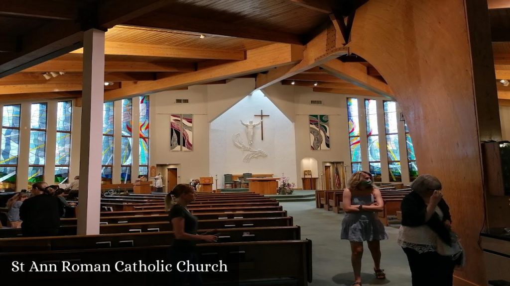 St Ann Roman Catholic Church - Parsippany-Troy Hills (New Jersey)