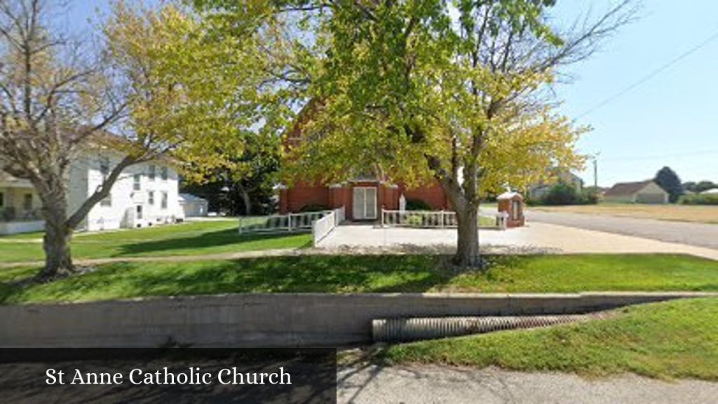 St Anne Catholic Church - Campbell (Nebraska)