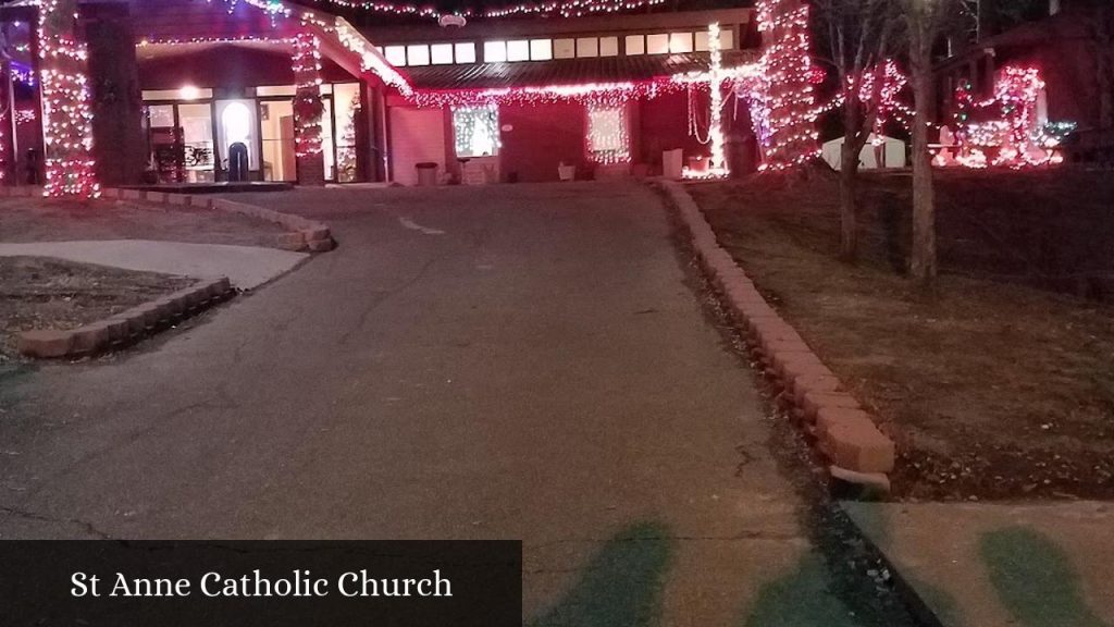 St Anne Catholic Church - Carthage (Mississippi)