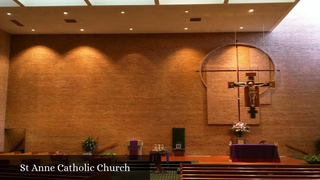 St Anne Catholic Church - Columbus (Georgia)