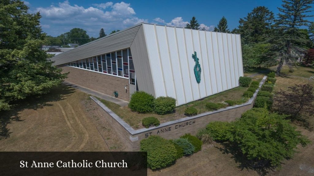 St Anne Catholic Church - Harrisville (Michigan)