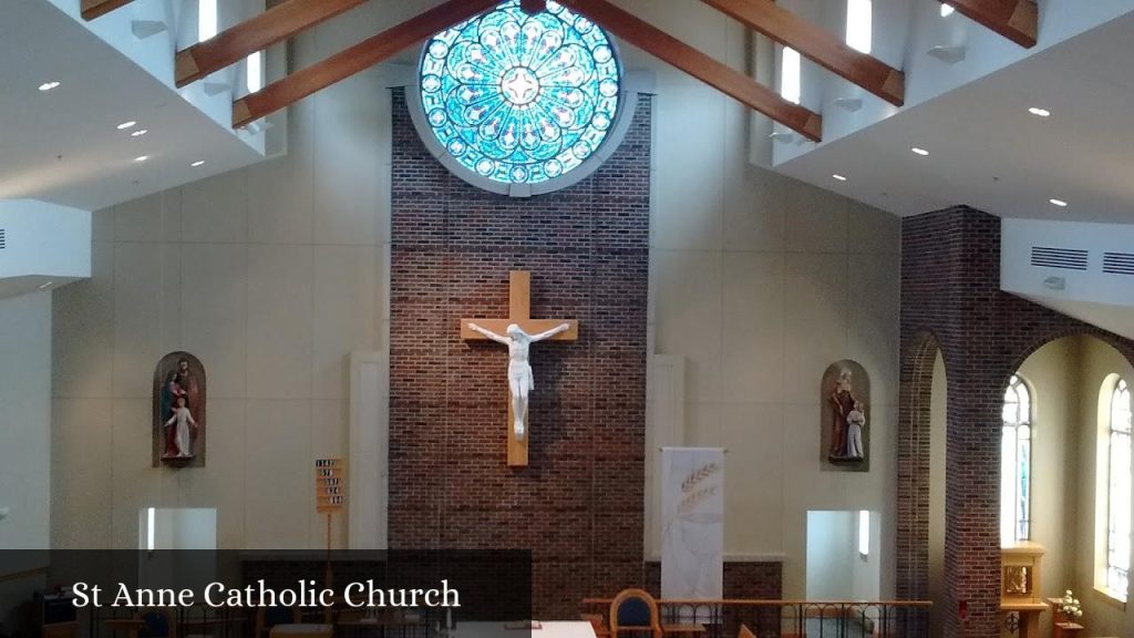 St Anne Catholic Church - New Castle (Indiana)