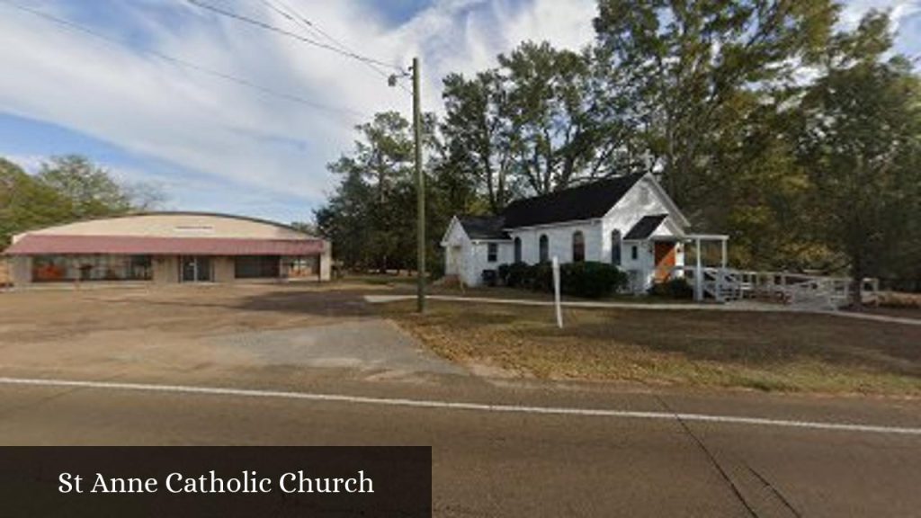 St Anne Catholic Church - Newton (Mississippi)