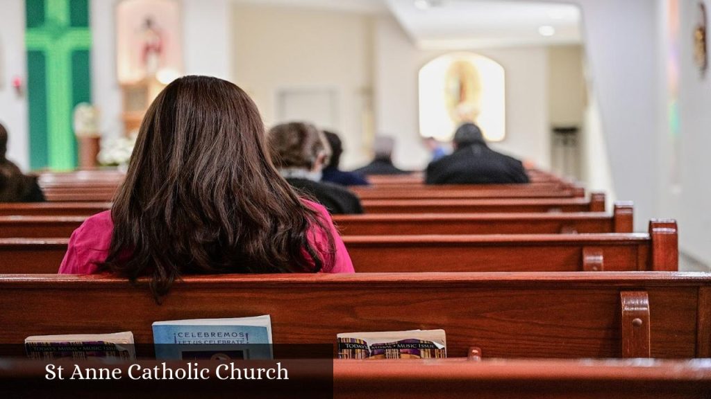 St Anne Catholic Church - Pharr (Texas)