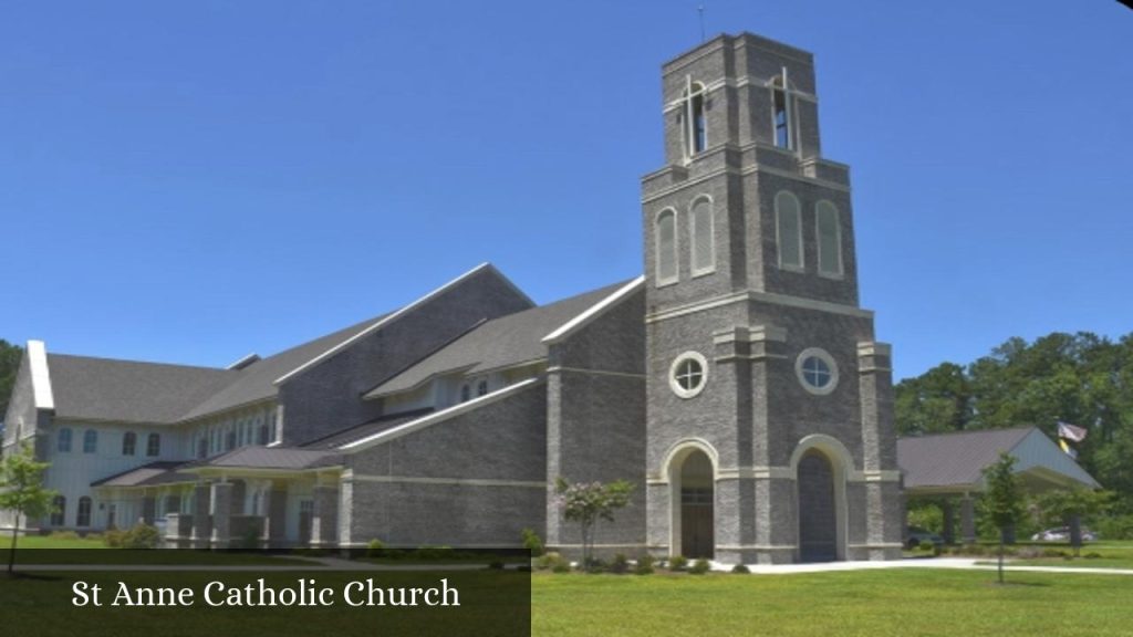St Anne Catholic Church - Richmond Hill (Georgia)