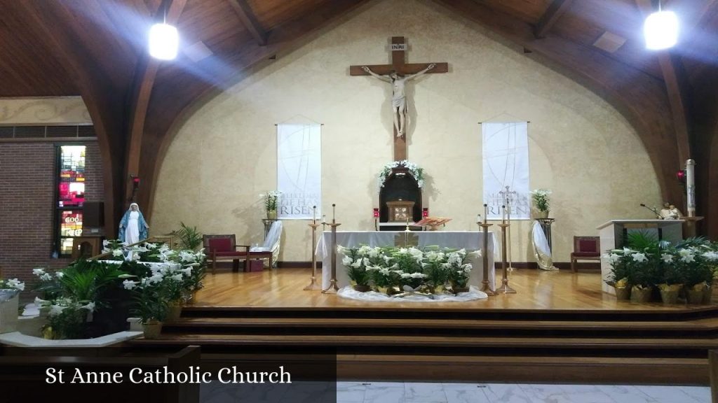 St Anne Catholic Church - Tomball (Texas)