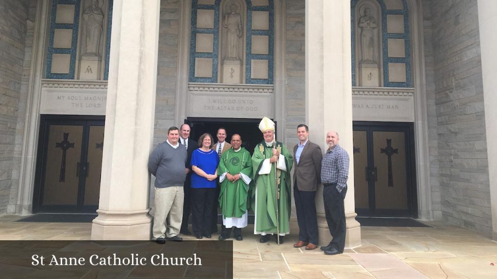 St Anne Catholic Church - Warren (Michigan)