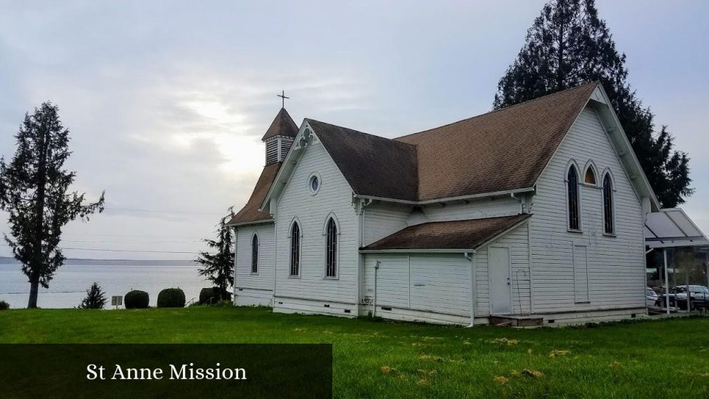 St Anne Mission - Marysville (Washington)