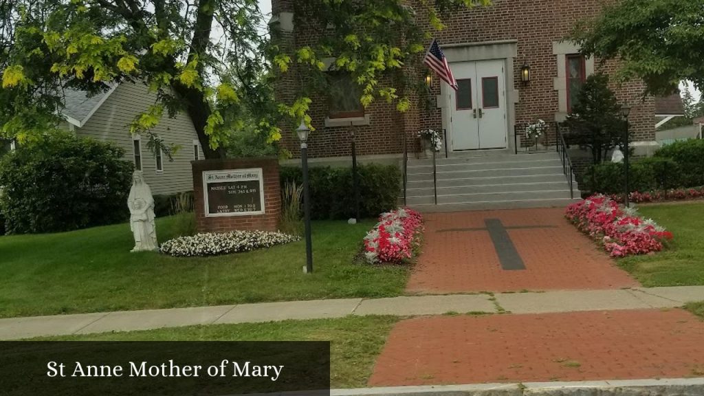 St Anne Mother of Mary - Mexico (New York)