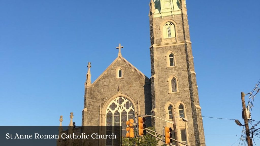 St Anne Roman Catholic Church - Jersey City (New Jersey)