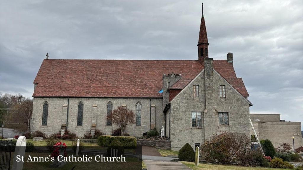 St Anne's Catholic Church - Bristol (Virginia)