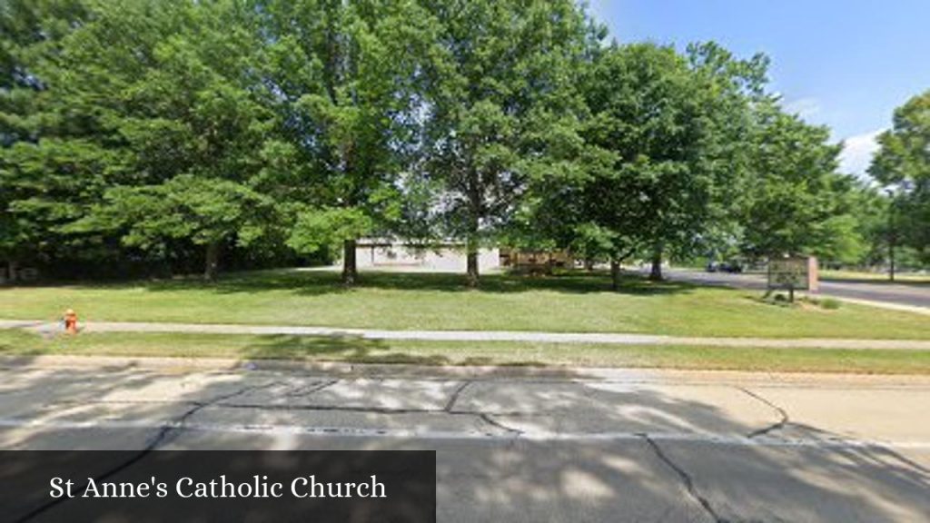 St Anne's Catholic Church - Dixon (Illinois)