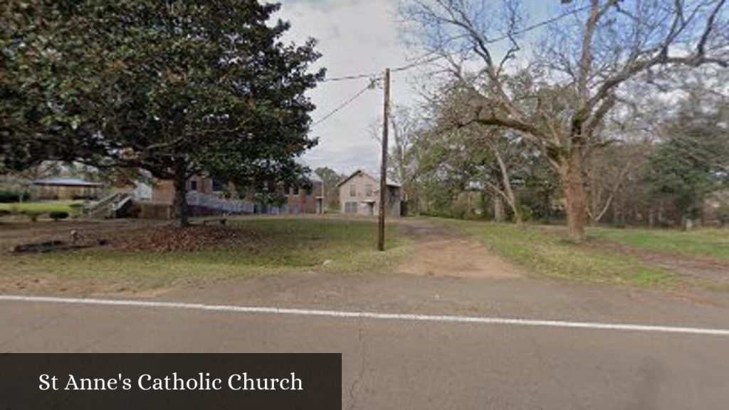 St Anne's Catholic Church - Fayette (Mississippi)