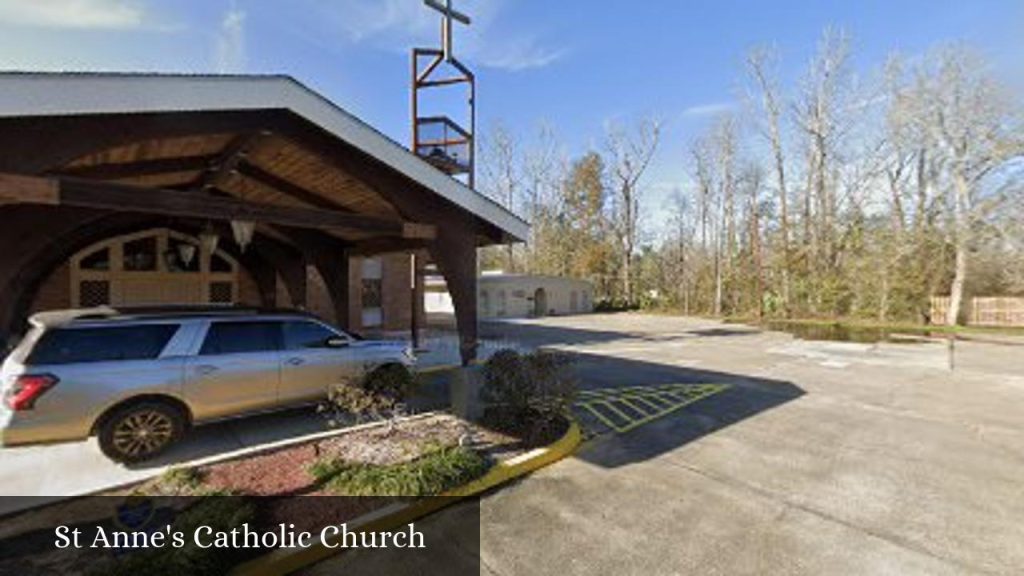 St Anne's Catholic Church - Sorrento (Louisiana)