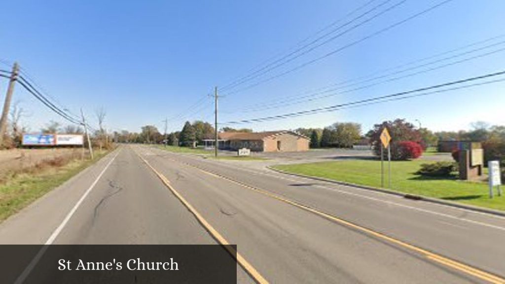 St Anne's Church - Monroe (Michigan)