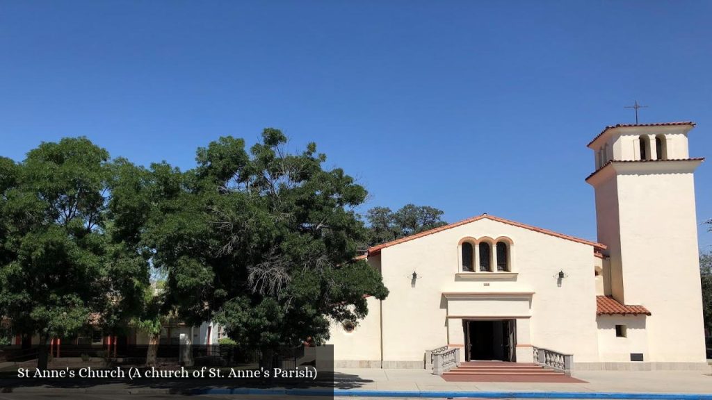 St Anne's Church - Porterville (California)
