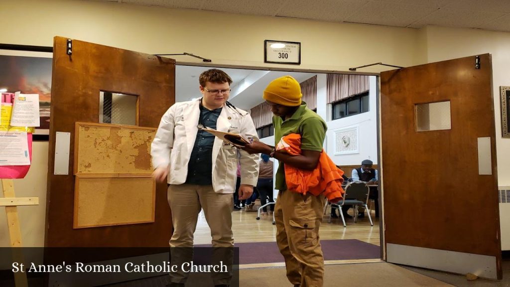 St Anne's Roman Catholic Church - Shrewsbury (Massachusetts)