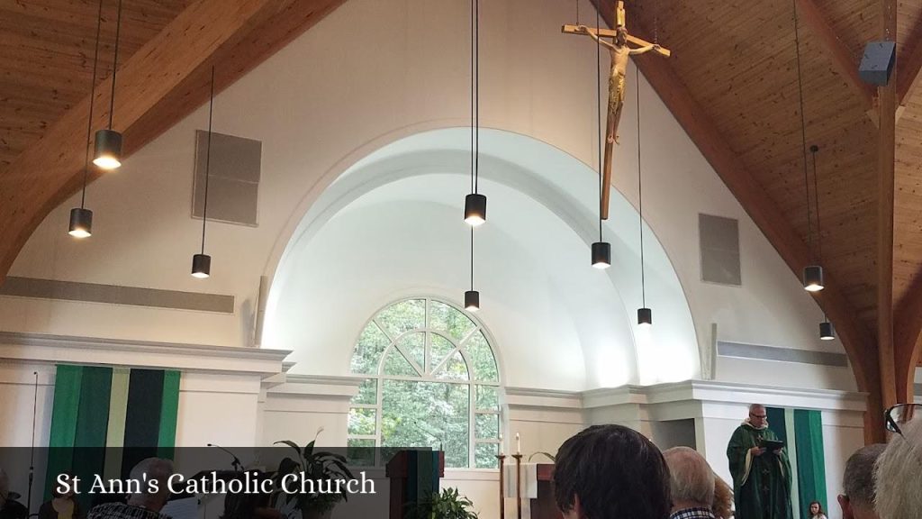 St Ann's Catholic Church - Ashland (Virginia)