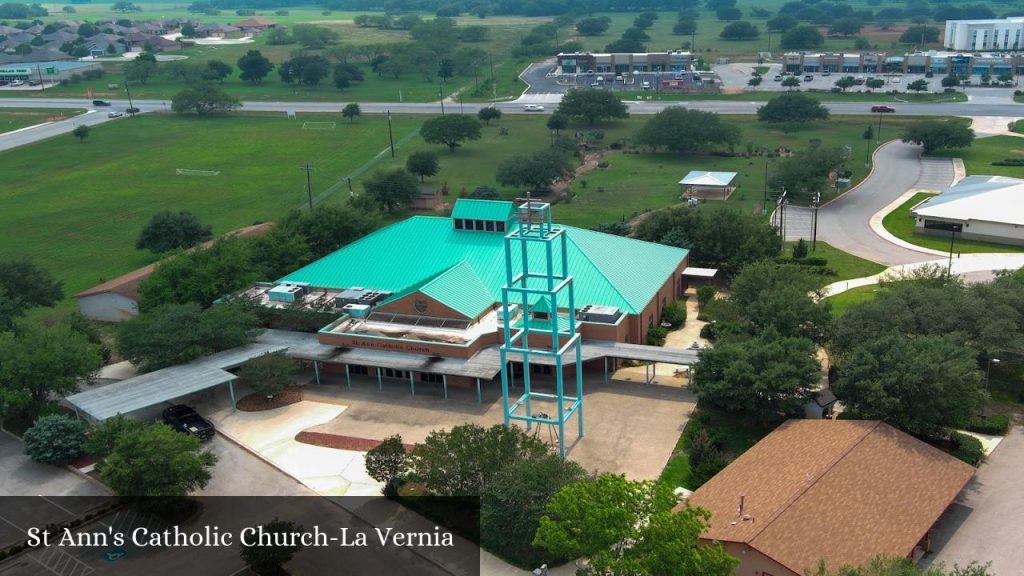 St Ann's Catholic Church - La Vernia (Texas)