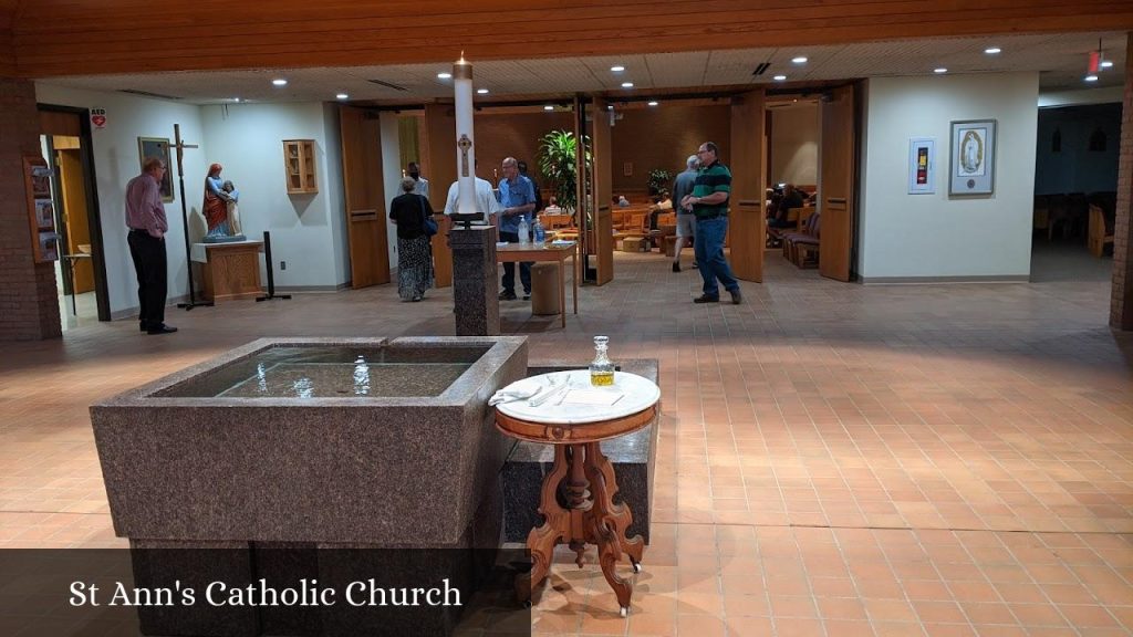 St Ann's Catholic Church - Long Grove (Iowa)
