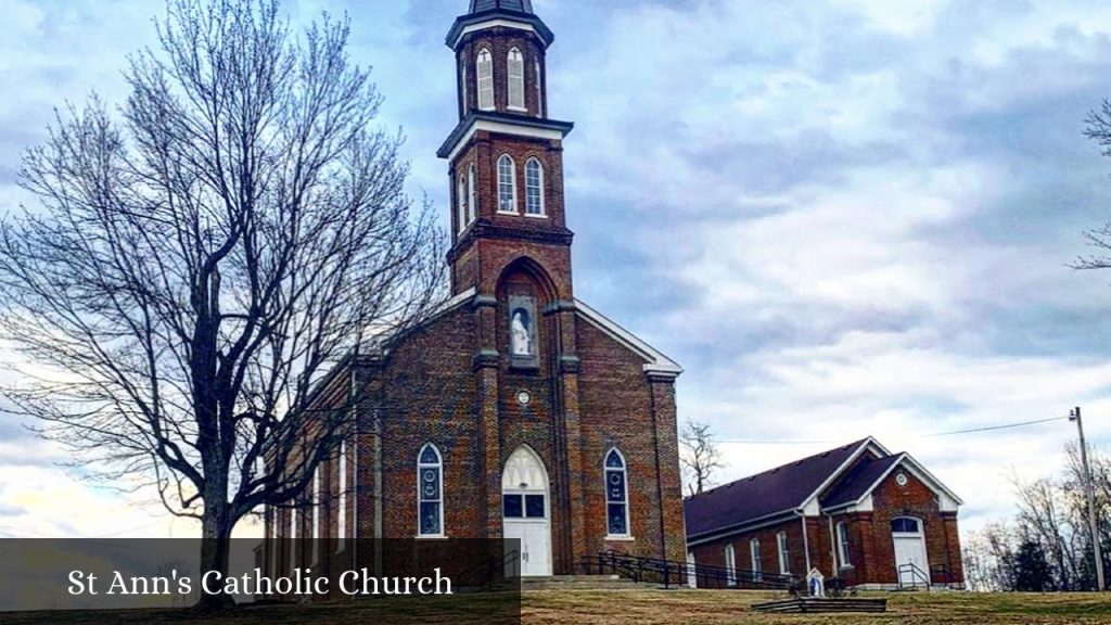 St Ann's Catholic Church - North Vernon (Indiana)