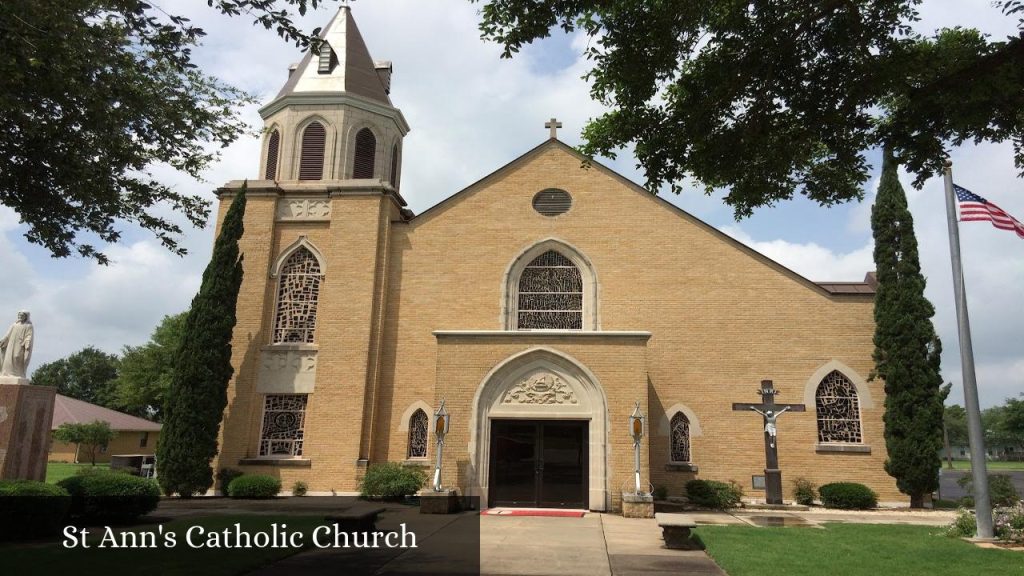St Ann's Catholic Church - Stockdale (Texas)