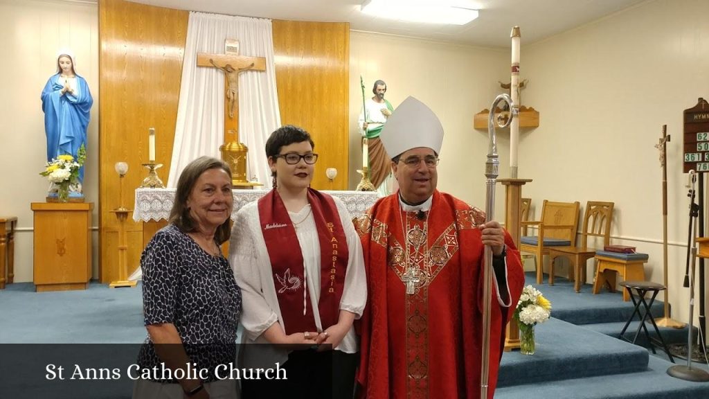 St Anns Catholic Church - Stonewall (Louisiana)