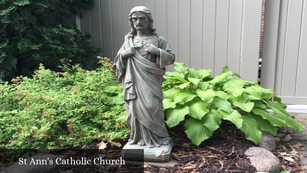St Ann's Catholic Church - Wadena (Minnesota)