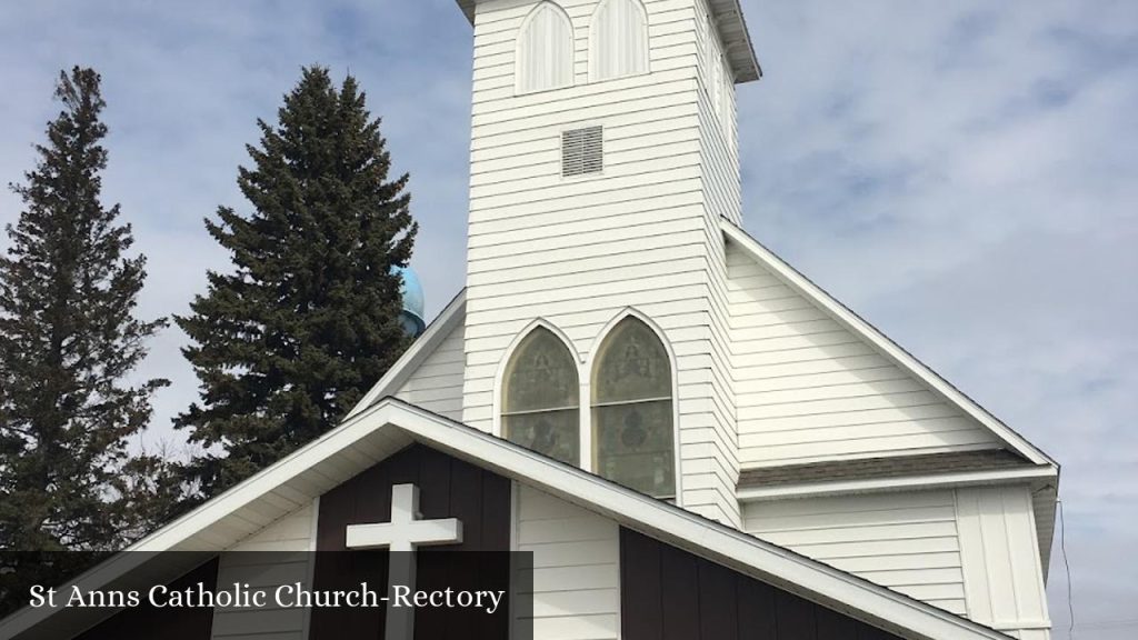 St Anns Catholic Church - Waubun (Minnesota)