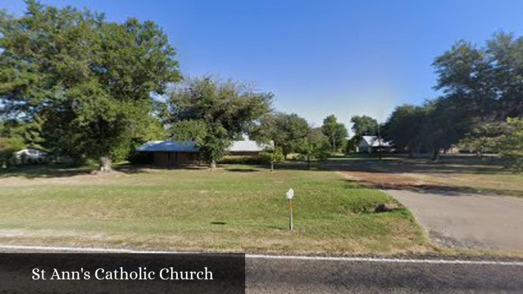 St Ann's Catholic Church - Winnsboro (Texas)