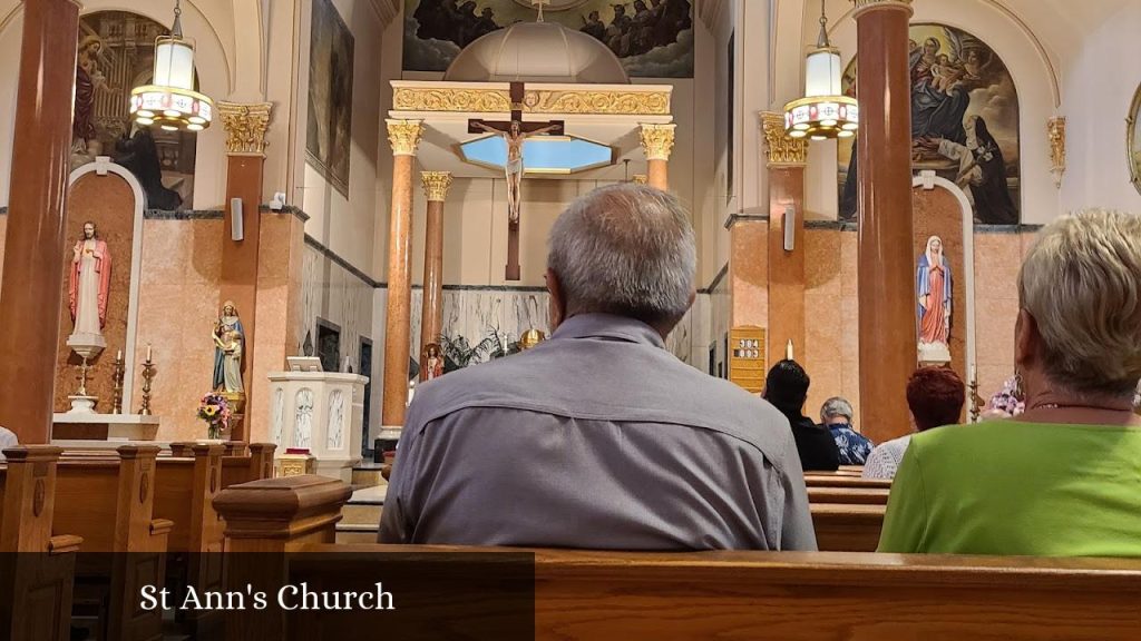 St Ann's Church - Providence (Rhode Island)