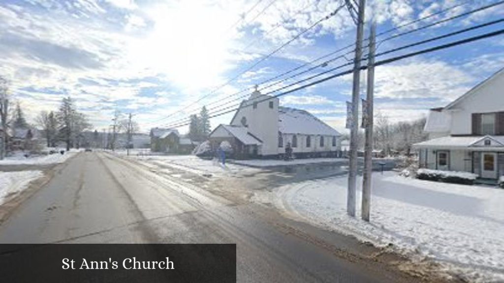St Ann's Church - St Regis Falls (New York)