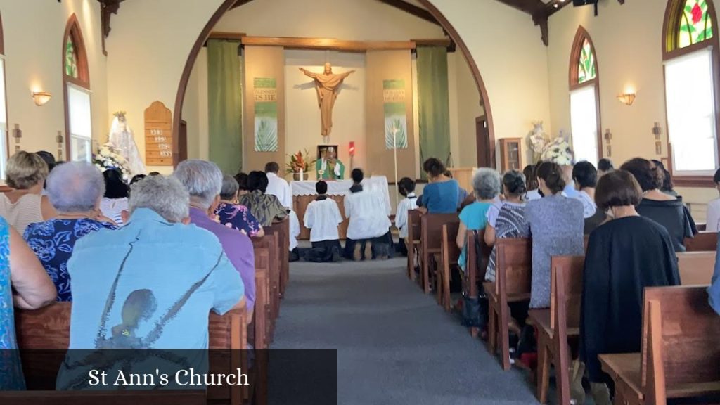 St Ann's Church - Wailuku (Hawaii)