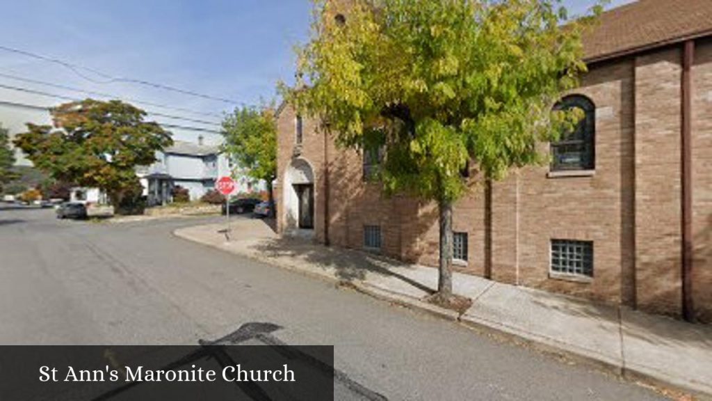 St Ann's Maronite Church - Scranton (Pennsylvania)