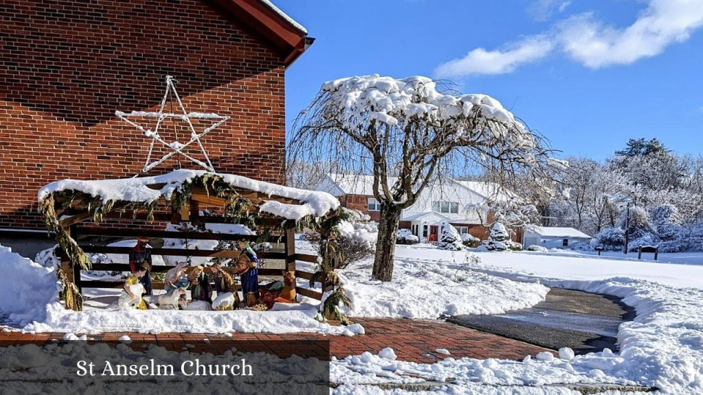 St Anselm Church - Sudbury (Massachusetts)