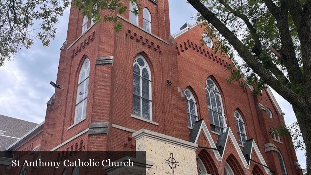 St Anthony Catholic Church - Dubuque (Iowa)