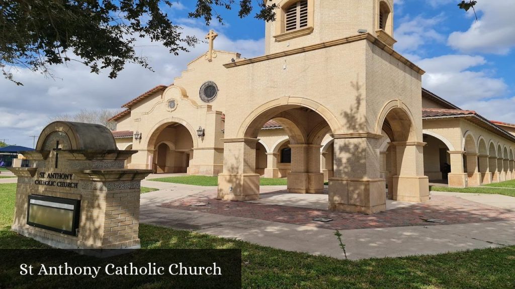 St Anthony Catholic Church - Harlingen (Texas)