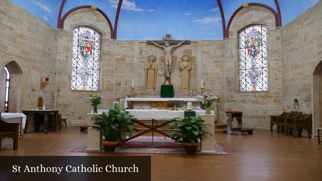 St Anthony Catholic Church - Indianapolis (Indiana)