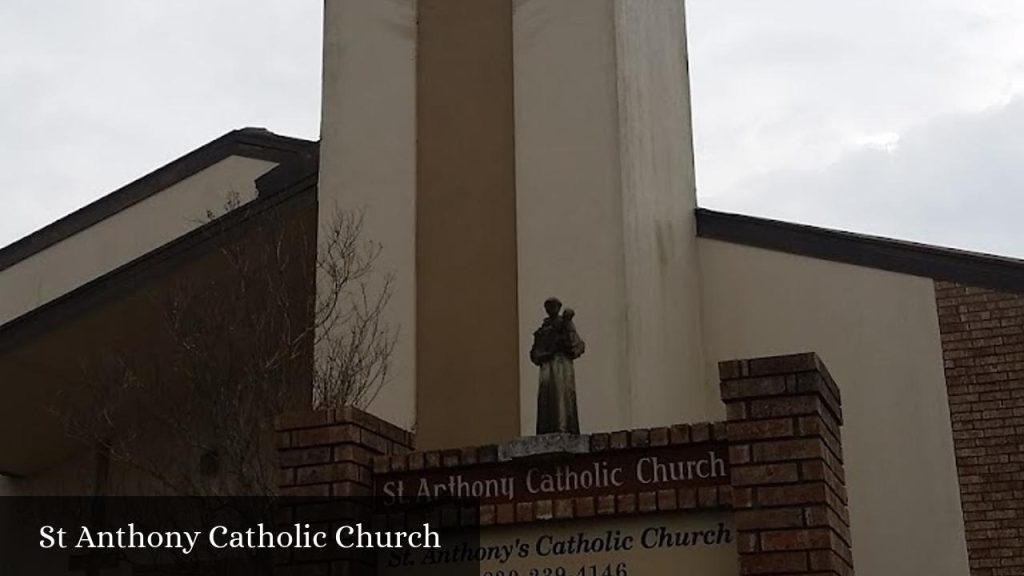 St Anthony Catholic Church - Runge (Texas)